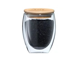 Черная гавайсская соль для глубокого очищения  Rebalancing black salt MURAN 500 г